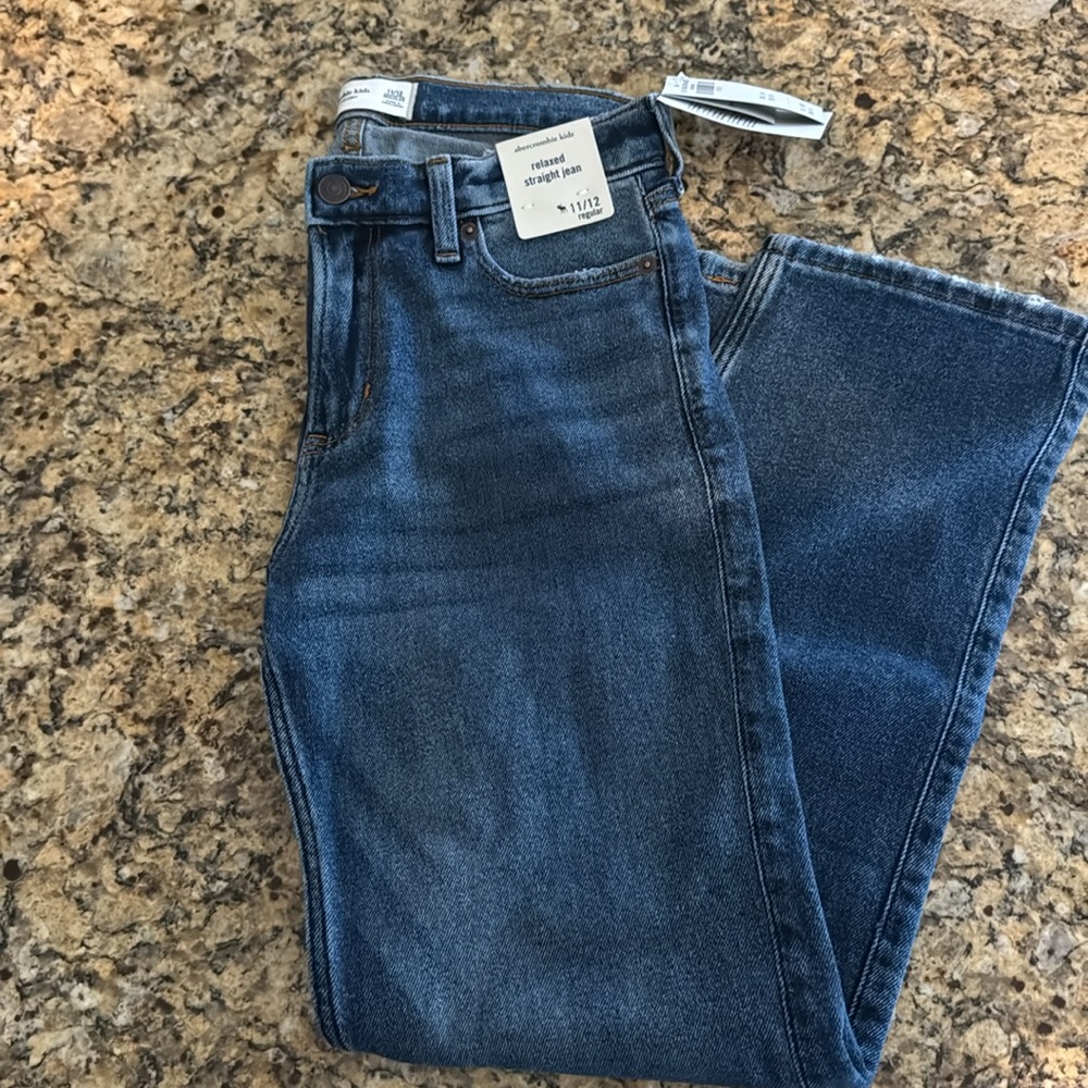 BNWT Abercrombie Kids Boys’ Jeans –Size 11/12